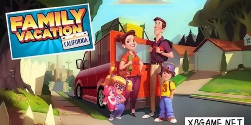 Switch游戏–NS 家庭假期 – 加利福尼亚（Family Vacation: California）[NSP],百度云下载