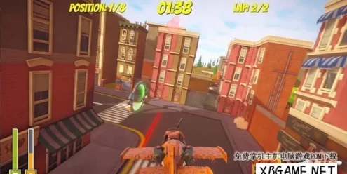 Switch游戏–NS 动物争霸赛：在空中 Animal Rivals: Up In The Air [NSP],百度云下载