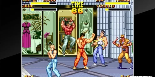 Switch游戏–NS 热血快打 ACA NEOGEO BURNING FIGHT,百度云下载
