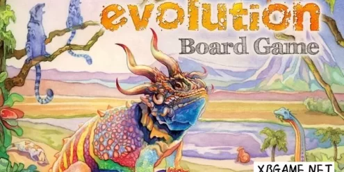 Switch游戏–NS 进化：游戏（Evolution Board Game）中文[NSP],百度云下载
