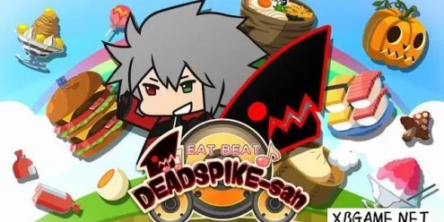 Switch游戏–NS 暴食节奏 死亡黑兽先生（Eat Beat: Dead Spike-san）[NSP],百度云下载