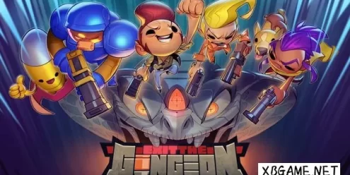 Switch游戏–NS 逃离枪牢（Exit the Gungeon）中文[XCI],百度云下载