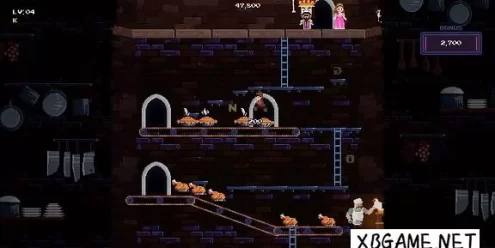 Switch游戏–NS 城堡金刚/Castle Kong,百度云下载