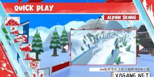 Switch游戏–NS 即时运动:冬奥会 Instant Sports Winter Games,百度云下载