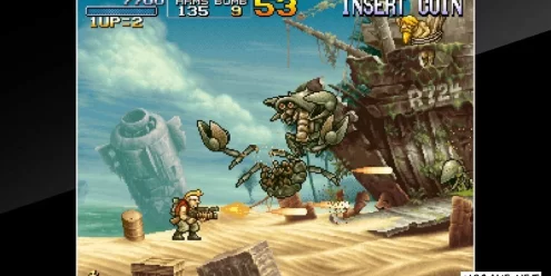 Switch游戏–NS 合金弹头 12345X 合辑 ACA NEOGEO METAL SLUG 12345X,百度云下载