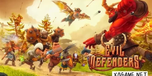 Switch游戏–NS 邪恶捍卫者（Evil Defenders）[NSP],百度云下载