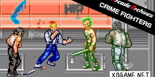 Switch游戏–NS 街机展览馆：犯罪克星/Arcade Archives CRIME FIGHTERS,百度云下载