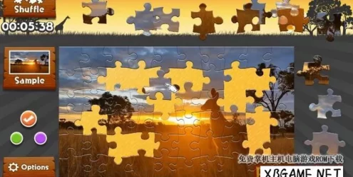 Switch游戏–NS 野生动物拼图 Animated Jigsaws: Wild Animals 中文[NSP],百度云下载