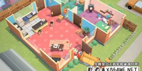 Switch游戏–NS 胡闹搬家 Moving Out 全区中文版下载,百度云下载
