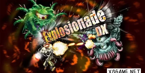 Switch游戏–NS 爆破机甲 DX（Explosionade DX）[NSP],百度云下载