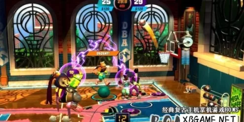 Switch游戏–NS 灌篮之王 Dunk Lords,百度云下载