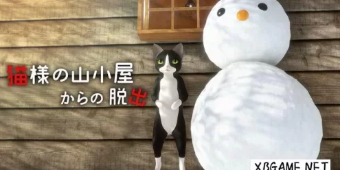 Switch游戏–NS 猫様の山小屋からの脱出 [NSP],百度云下载