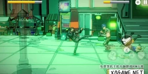 Switch游戏–NS 愤怒战斗：都市黑帮 Fury Fight: Gangsters of City 中文+V1.0.1[NSP],百度云下载
