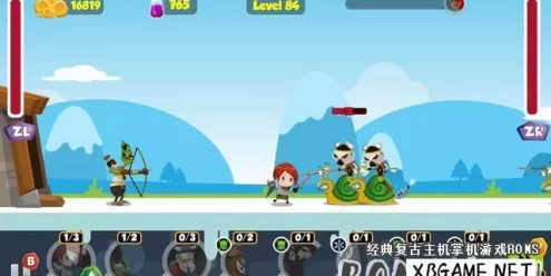 Switch游戏–NS 城堡英雄/Castle Heroes,百度云下载
