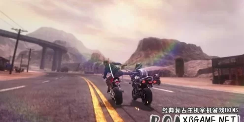 Switch游戏–NS 暴力摩托/公路救赎 Road Redemption 中文版,百度云下载