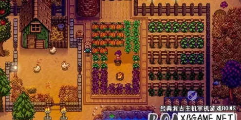 Switch游戏–NS 星露谷物语.Stardew Valley 中文版,百度云下载