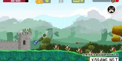 Switch游戏–NS 卡通塔防 Cartoon Tower Defense,百度云下载