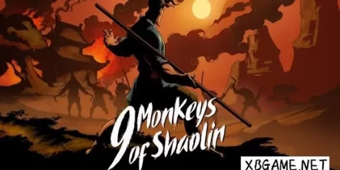Switch游戏–NS 少林九武猴/9 Monkeys of Shaolin v1.0.1.xci,百度云下载
