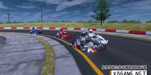 Switch游戏–NS 卡丁车疯狂赛车模拟器游戏 Kart Crazy Race Simulator Game[NSP],百度云下载