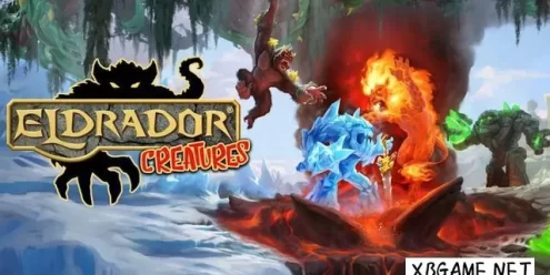Switch游戏–NS 丛林怪兽（Eldrador Creatures）[NSP],百度云下载