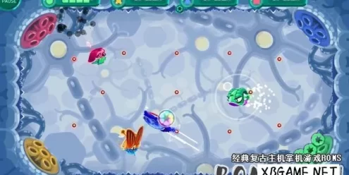 Switch游戏–NS 微微微生物 GERRRMS 英文版,百度云下载