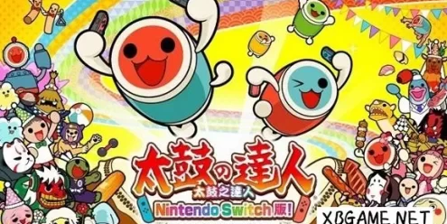 Switch游戏–NS 太鼓达人 Taiko no Tatsujin: Drum'n'Fun!,百度云下载