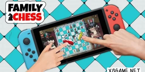 Switch游戏–NS 家庭国际象棋（Family Chess）中文[NSP],百度云下载