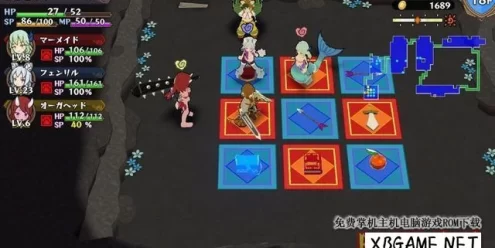 Switch游戏–NS 魔物娘不可思议的冒险2：与双王交织的约定 Monster Girls and the Mysterious Adventure 2 [NSP],百度云下载