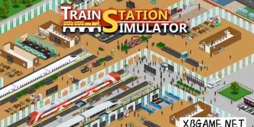 Switch游戏–NS 火车站模拟器 Train Station Simulator,百度云下载