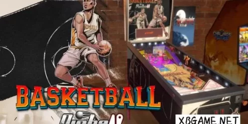 Switch游戏–NS 篮球弹珠 Basketball Pinball,百度云下载
