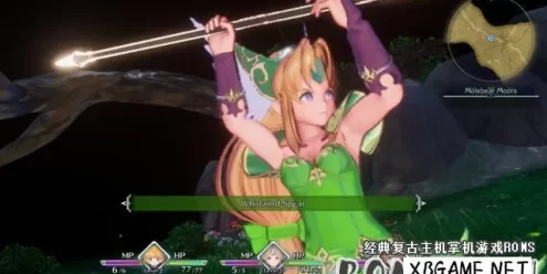 Switch游戏–NS 圣剑传说3 重制版 港版中文魔改整合版+DLC下载,百度云下载