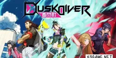 Switch游戏–NS 酉闪町（Dusk Diver）中文[NSP],百度云下载