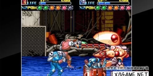 Switch游戏–NS 机甲神兵 ACA NEOGEO ROBO ARMY,百度云下载