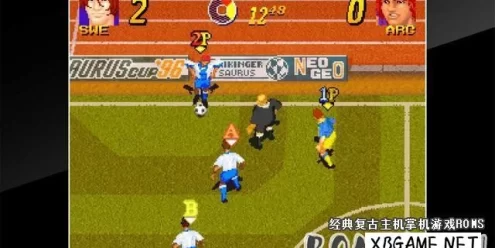 Switch游戏–NS 开心射门5对5迷你足球 五人足球  英文版,百度云下载