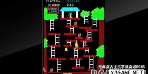 Switch游戏–NS 街机博物馆:袋鼠 Arcade Archives Kangaroo 英文版【NSP】下载,百度云下载