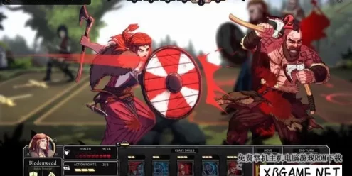 Switch游戏–NS 文兰岛上的死亡 真维京人版 中文 Dead in Vinland – True Viking edition,百度云下载