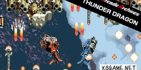 Switch游戏–NS 街机博物馆:雷龙/Arcade Archives THUNDER DRAGON,百度云下载