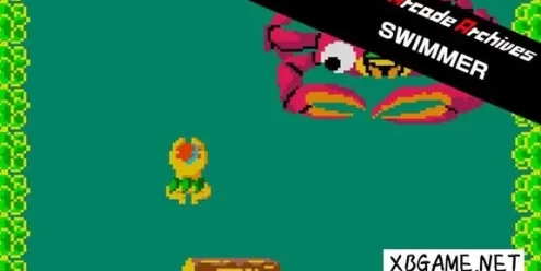 Switch游戏–NS 街机档案馆：游泳者 Arcade Archives SWIMMER [NSP],百度云下载