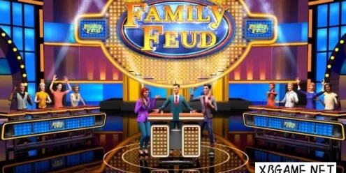 Switch游戏–NS 家庭问答 2021（Family Feud: 2021 Edition）[NSP],百度云下载