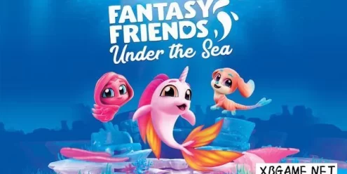 Switch游戏–NS 梦幻朋友：海底（Fantasy Friends: Under the Sea）中文[NSP],百度云下载