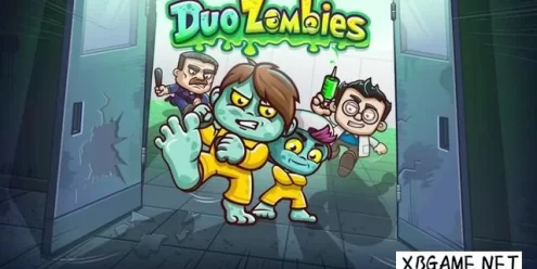 Switch游戏–NS 双人僵尸（Duo Zombies）[NSP],百度云下载