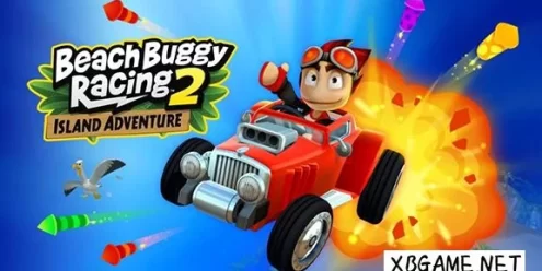 Switch游戏–NS 沙滩赛车竞速2:小岛竞速/Beach Buggy Racing 2: Island Adventure,百度云下载
