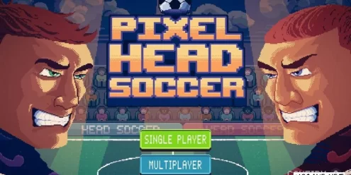 Switch游戏–NS 像素掌上足球 Pixel Head Soccer,百度云下载