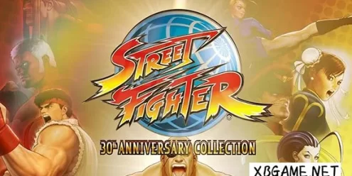 Switch游戏–NS 街头霸王 30周年收藏版 Street Fighter™ 30th Anniversary Collection,百度云下载
