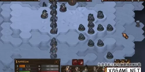 Switch游戏–NS 战场兄弟 Battle Brothers – A Turn Based Tactical RPG,百度云下载
