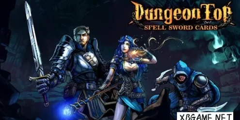 Switch游戏–NS 魔法之剑：魔域地牢（Spellsword Cards: DungeonTop）[NSP],百度云下载