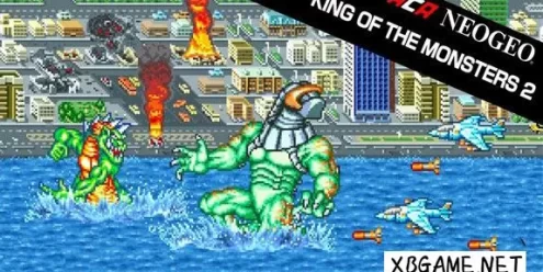 Switch游戏–NS 怪兽之王2 ACA NEOGEO KING OF THE MONSTERS 2,百度云下载