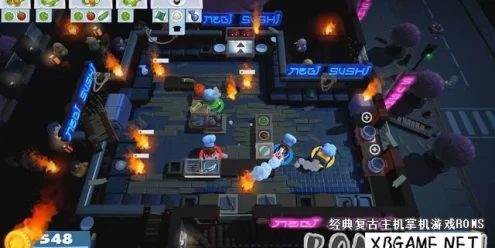 Switch游戏–NS 胡闹厨房 2 中文版 煮糊了2(分手厨房2),百度云下载