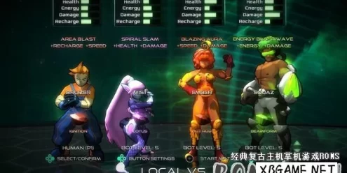 Switch游戏–NS 战斗核心 Combat Core 英文版 【NSP】含1.1补丁,百度云下载