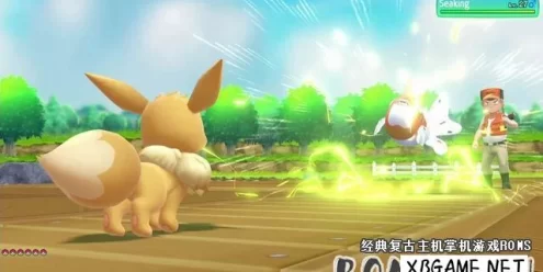 Switch游戏–NS 精灵宝可梦 Let's Go!伊布 中文版,百度云下载